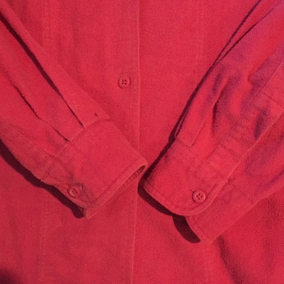 Women’s Eddie Bauer size M flannel shirt - Picture 3 of 5